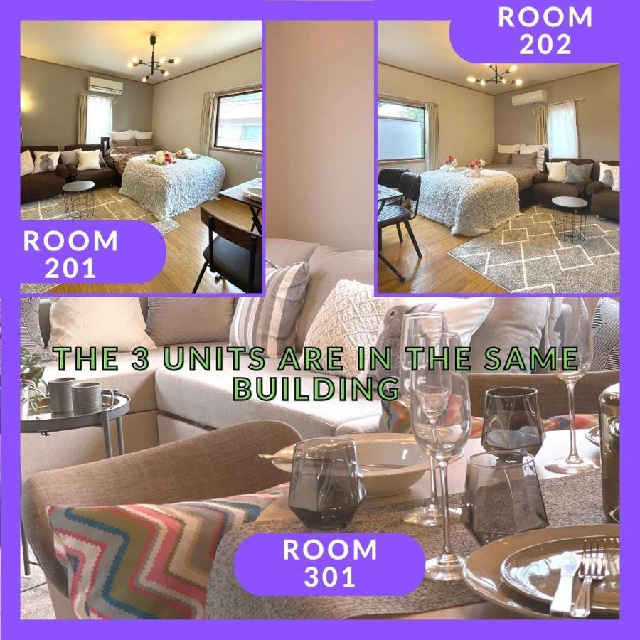 Best Shinjuku Modern Full-Furnished Family Size Apartment3 Only 2Min To Shinjuku By Train Токіо Екстер'єр фото