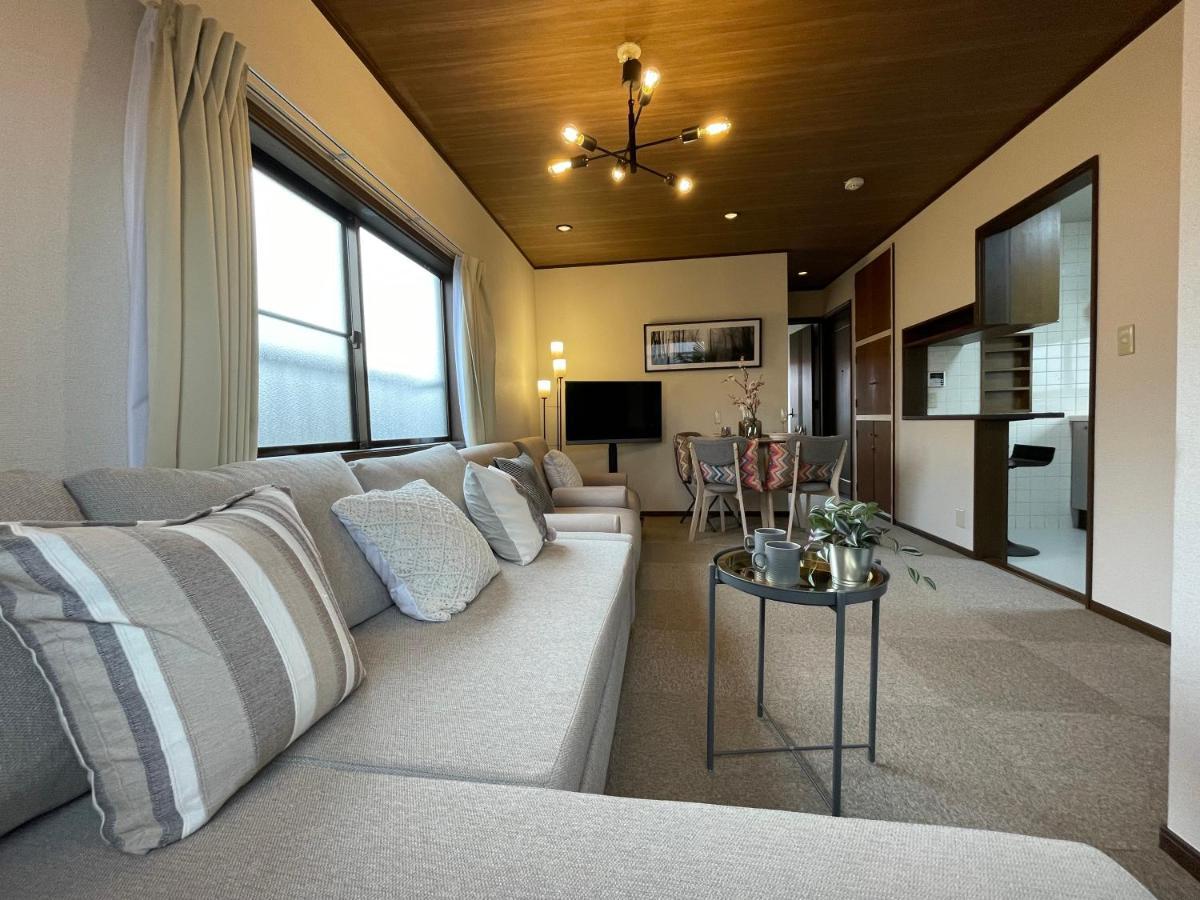 Best Shinjuku Modern Full-Furnished Family Size Apartment3 Only 2Min To Shinjuku By Train Токіо Екстер'єр фото